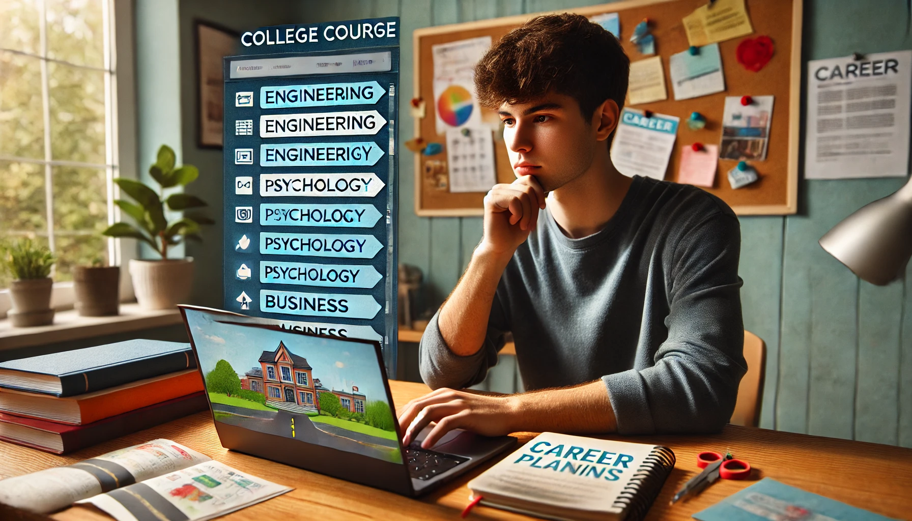 How to Align Your Course Choice with Your Skills and Interests