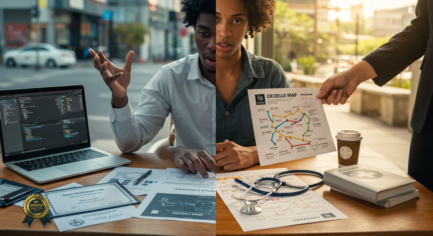 How to Choose Between Two Career Paths