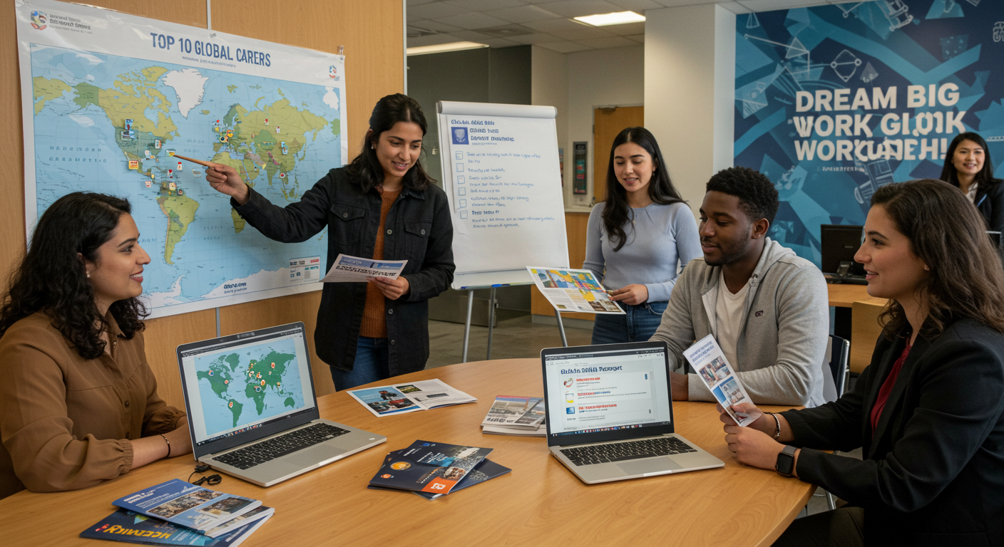 How to Choose a Course That Provides Global Career Opportunities?