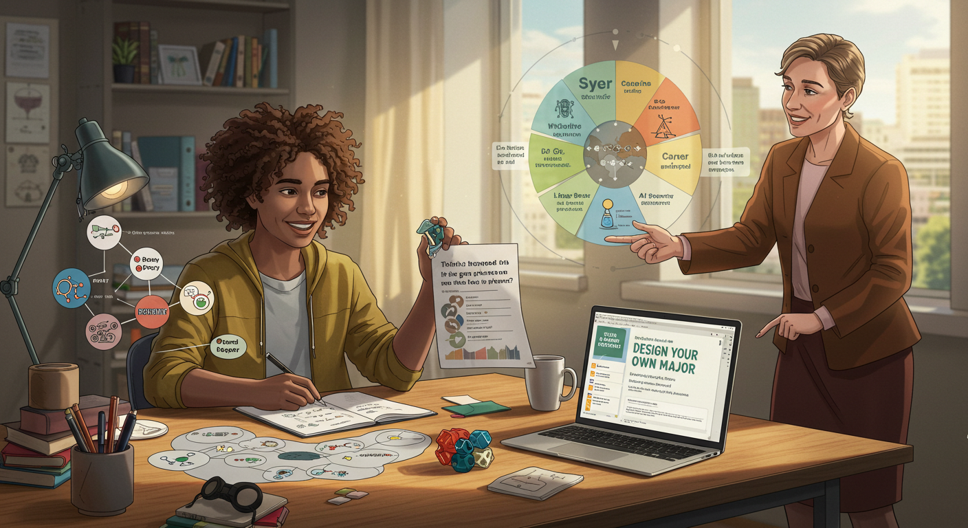 How to Choose a Course When You Like Many Subjects?