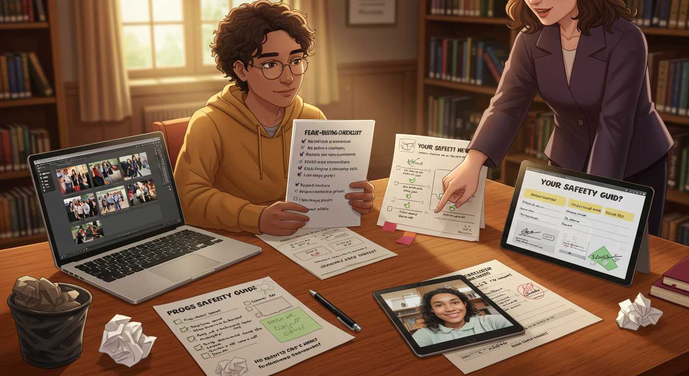 How to Choose a Course Without Fear of Making the Wrong Decision