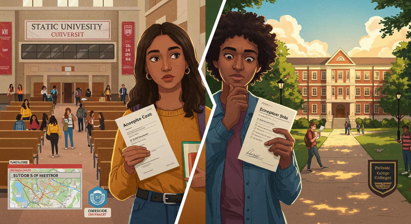 Public or Private College: Which One Should You Choose?