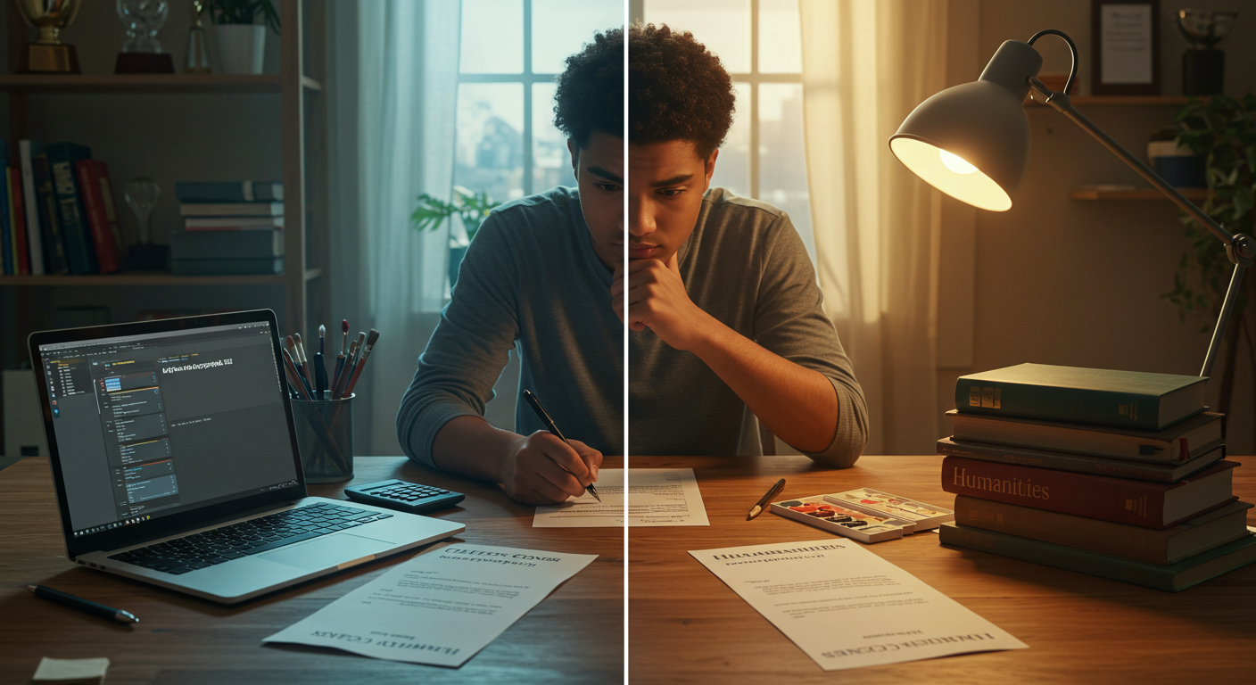 What to Do If You’re Torn Between Two College Courses?